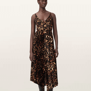 AllSaints Jax 2 In 1 Pardus Dress